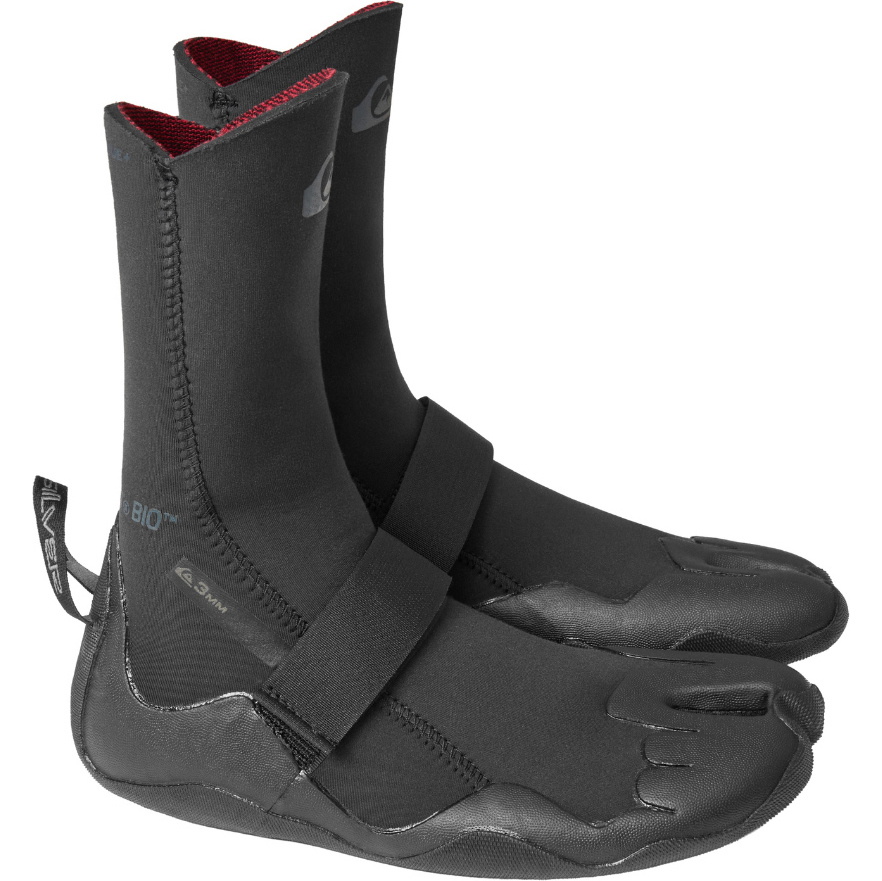 2025 Quiksilver Prologue + 3mm Split Toe Neoprenstøvler 25AW193502 - Black